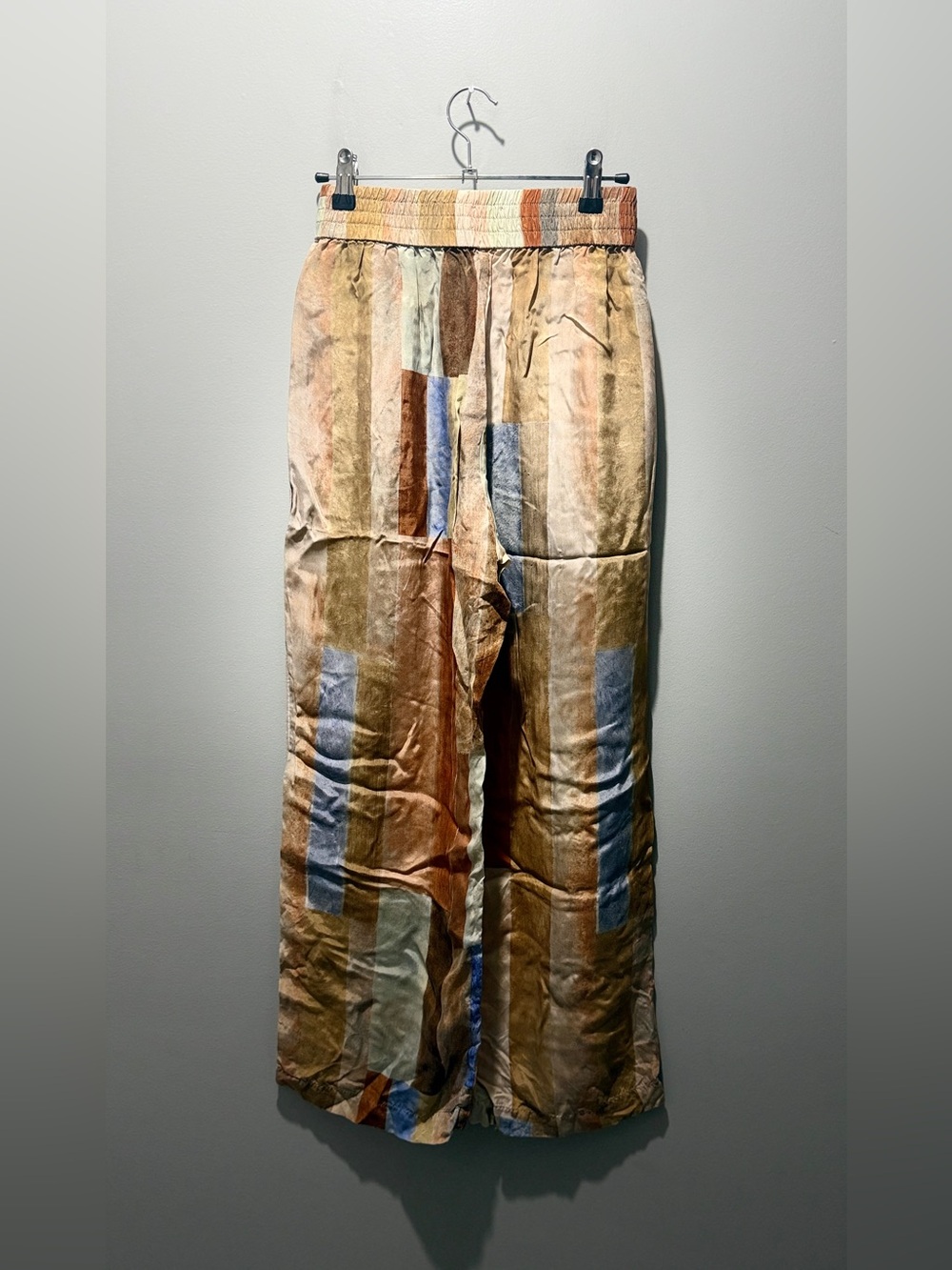 Aritzia Wilfred Wide Leg Pant Wide Multicolor - Picture 5 of 6